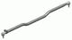 SPOORSTANG LEMFORDER 1818 MM + KROONMOER